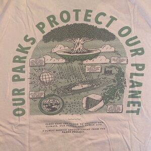 Parks Project T Shirt - Protect Our Planet